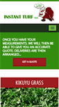 Mobile Screenshot of instantturf.co.za